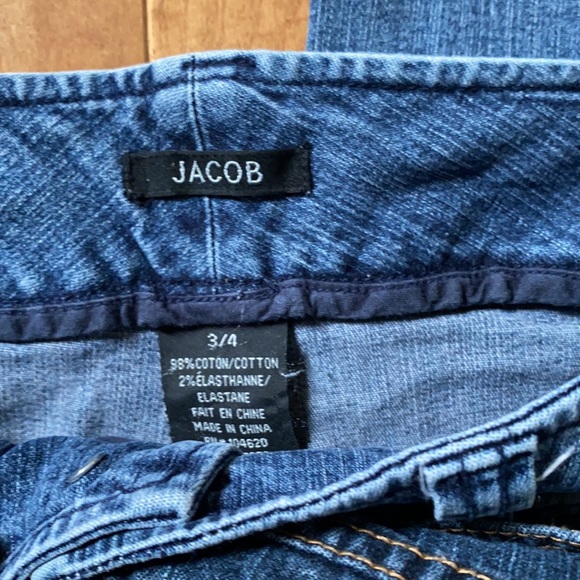 DKNY Women's Denim Skirt  Sz 4 - Picture 10 of 10